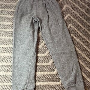 Nike Kids Heather Gray Joggers